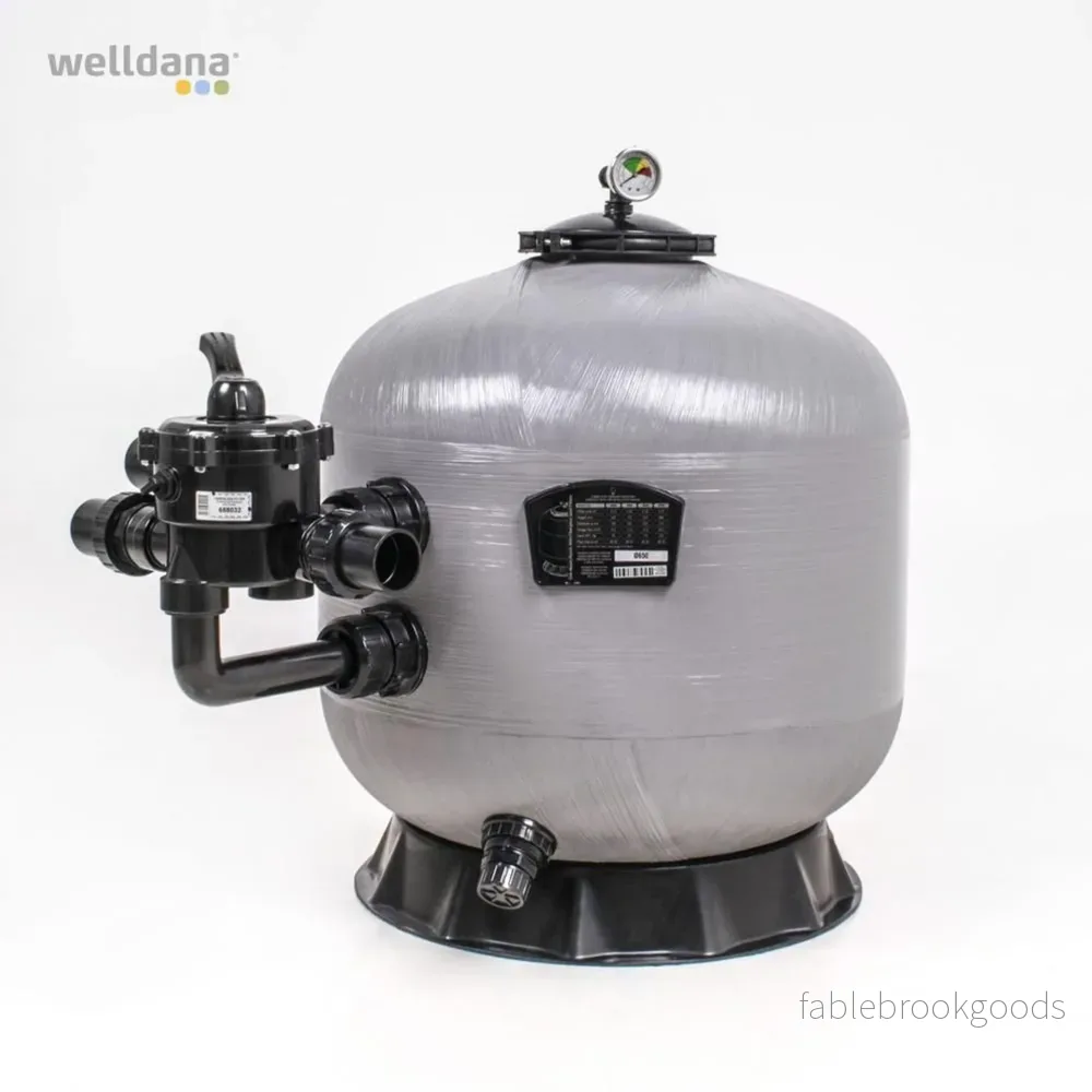 Sandfilter Welldana Sidomonterat Sandfilter Welldana Sidomonterat