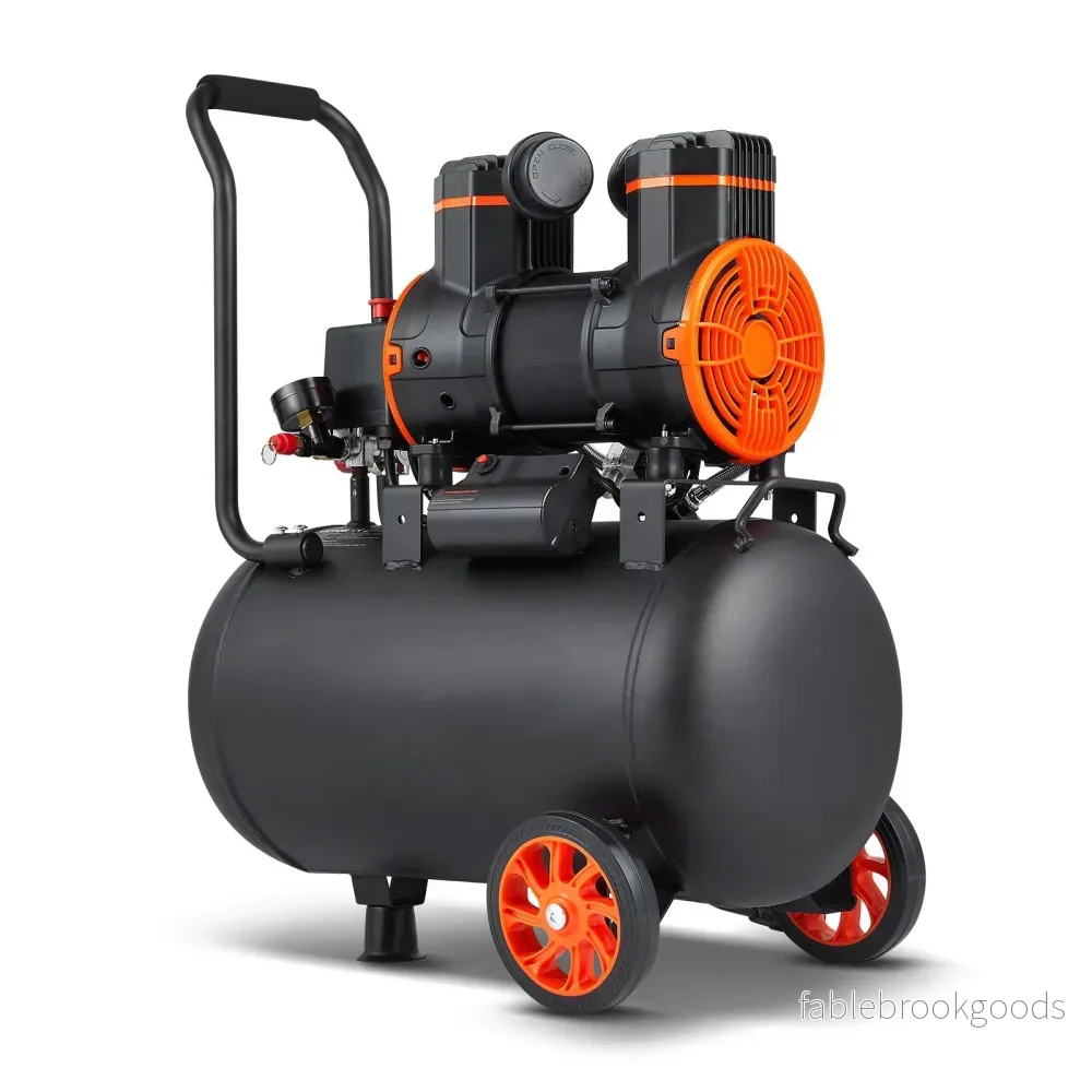 Luftkompressor 35L, Ultra Tyst oljefri Luftkompressor 35L, Ultra Tyst oljefri