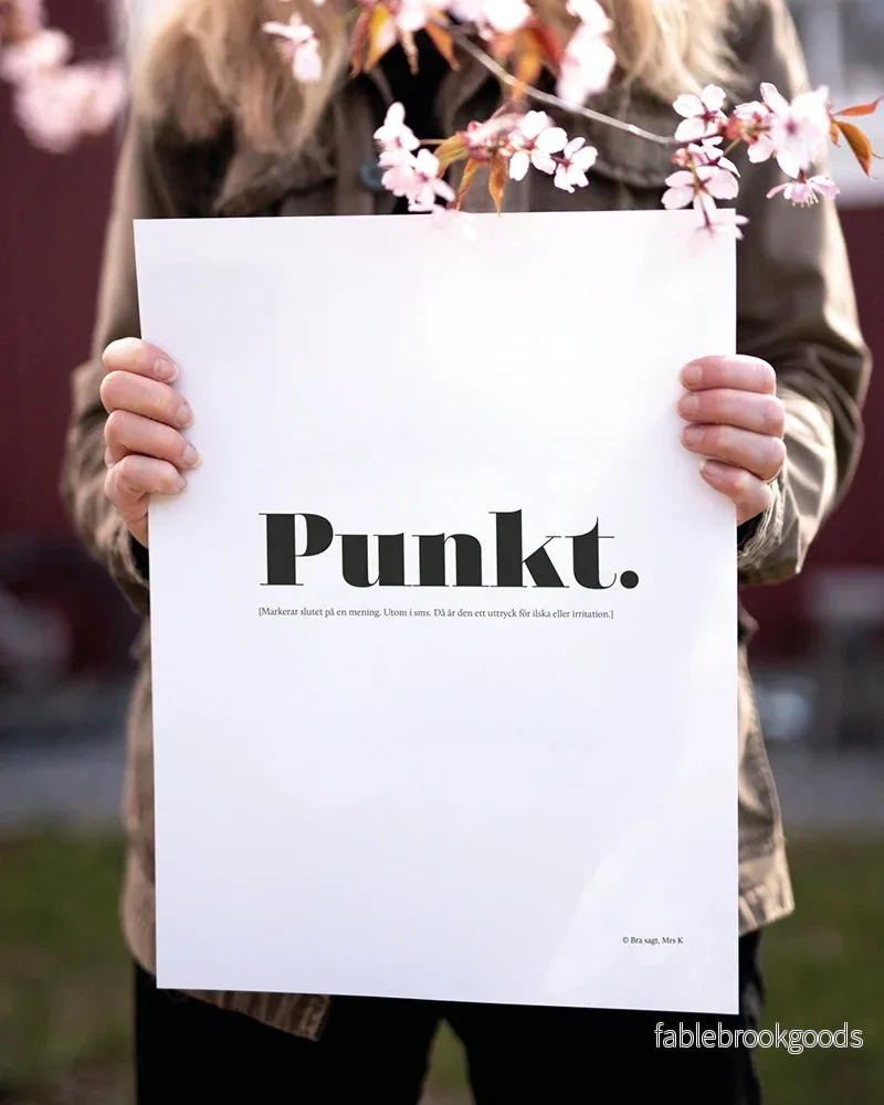Punkt | Serien Dagspress