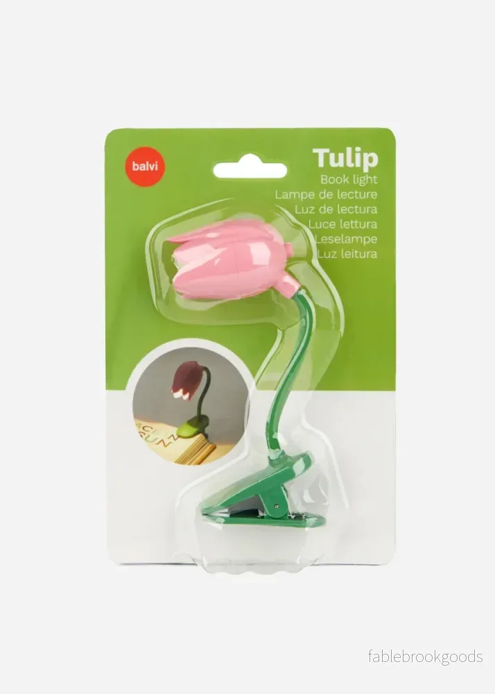 Läslampa Tulpan, Rosa - Bild 2