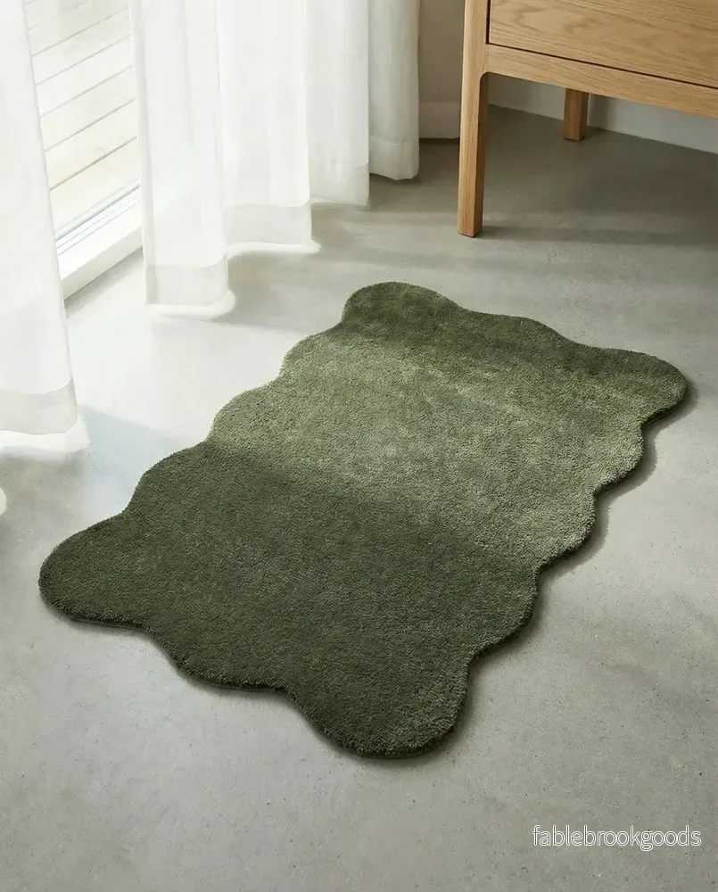 Dörrmatta Clam Skogsgrön - Bild 3