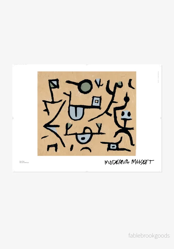 Poster, Paul Klee, Åter ett mörkt bud Poster, Paul Klee, Åter ett mörkt bud