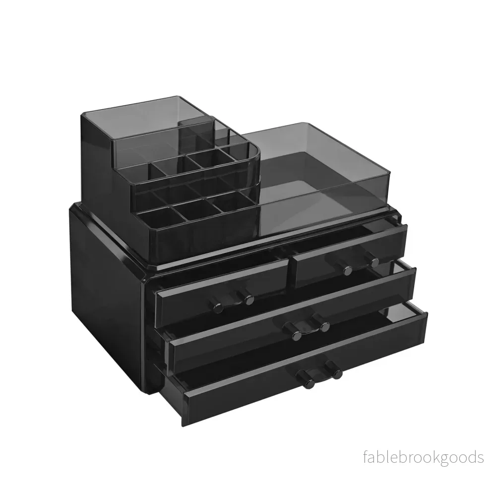 Make-Up Organizer-4 Drawers-Black Make-Up Organizer-4 Drawers-Black