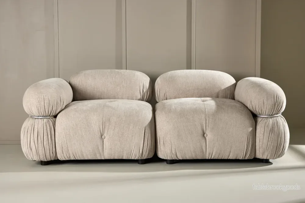 Mika Soffmodul Beige 2 sits | Venture home