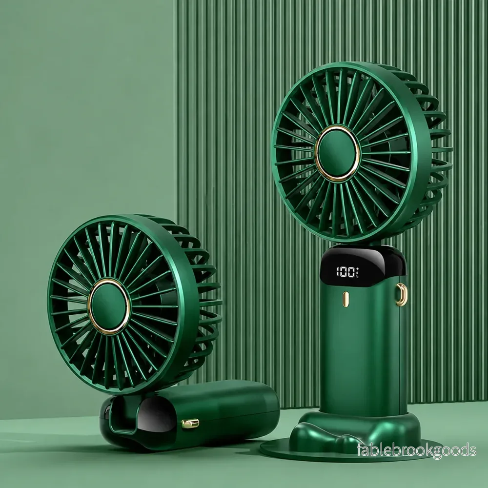 CoolAir Pro™ – Kraftfull Portabel Fläkt med 5 Hastigheter - Bild 3