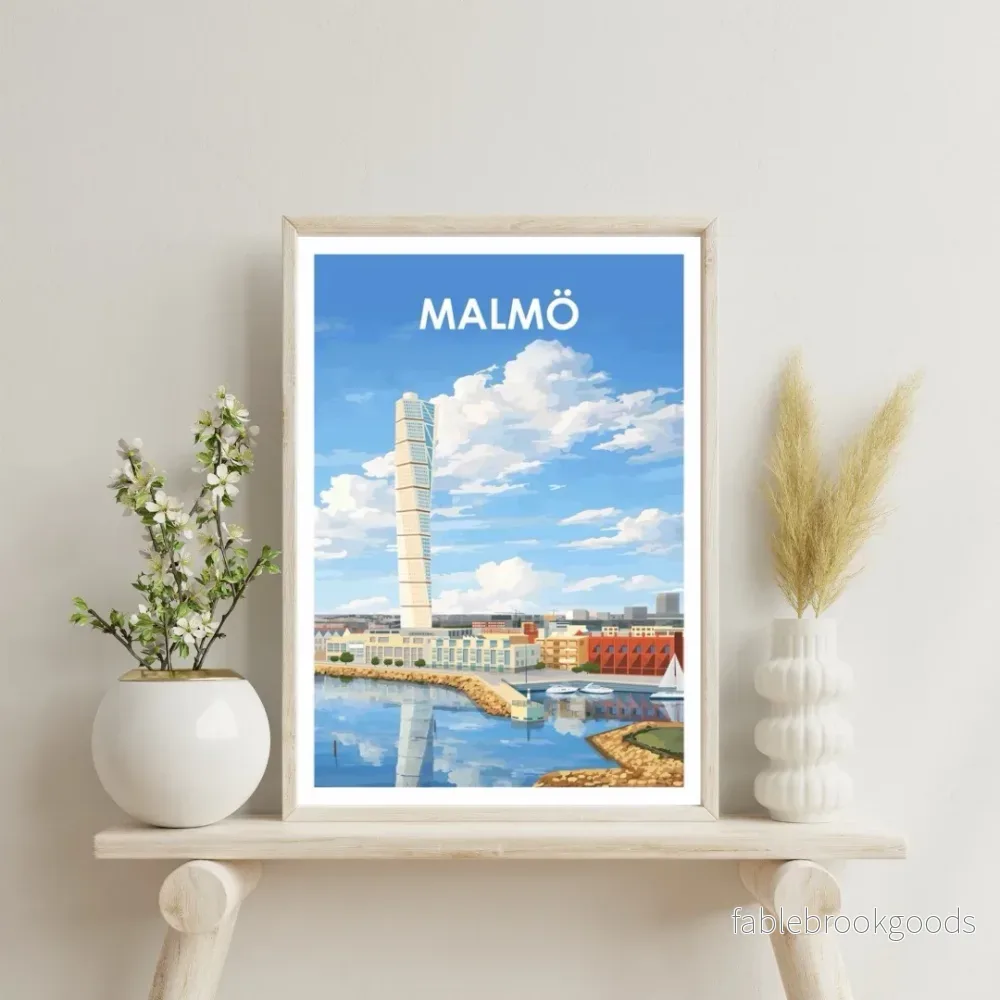 Malmö poster - Bild 3