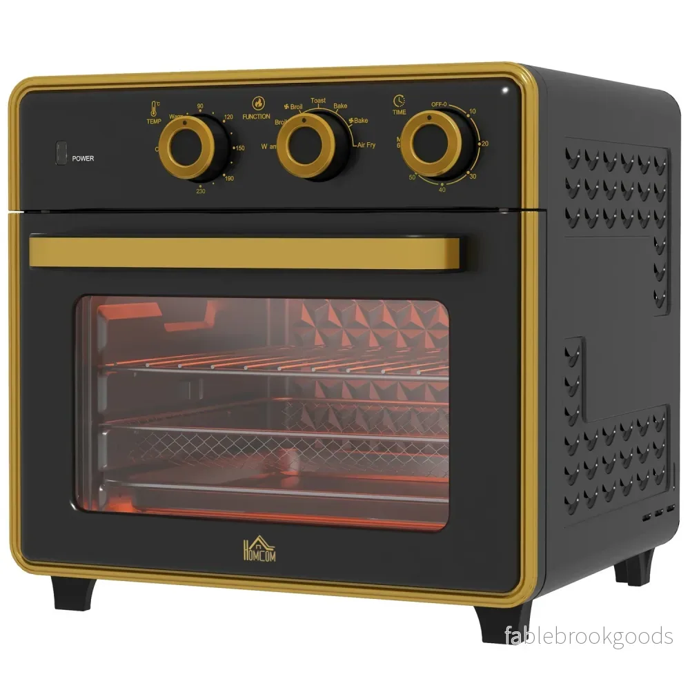 20L konvektionsminiugn – timer, grill, bakplåt, 1400W 20L konvektionsminiugn – timer, grill, bakplåt, 1400W