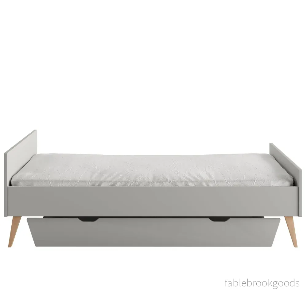 Sara Bed 200x120 cm Grey - Bild 3