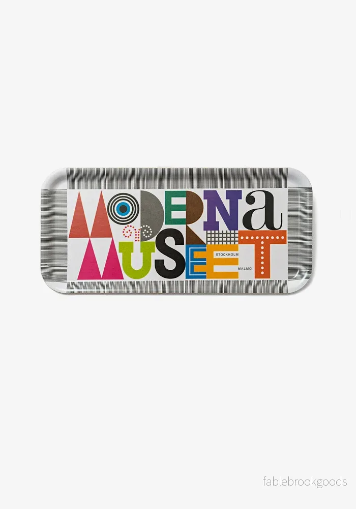Bricka: Moderna Museet Bricka: Moderna Museet