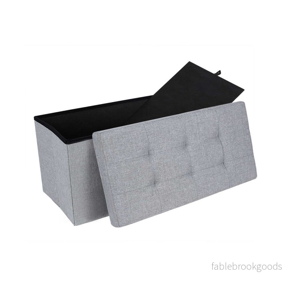 Soffa – Fällbar och multifunktionell – Ljusgrå - Bild 2