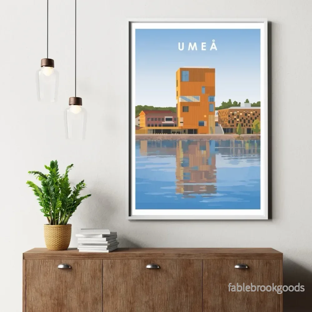 Umeå Poster - Bild 3