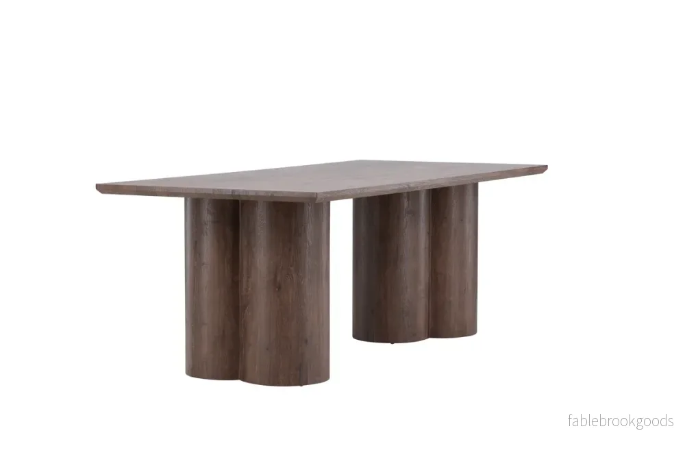 Olivia Matbord 210 x 100 cm Mocka | Venture Home - Bild 3