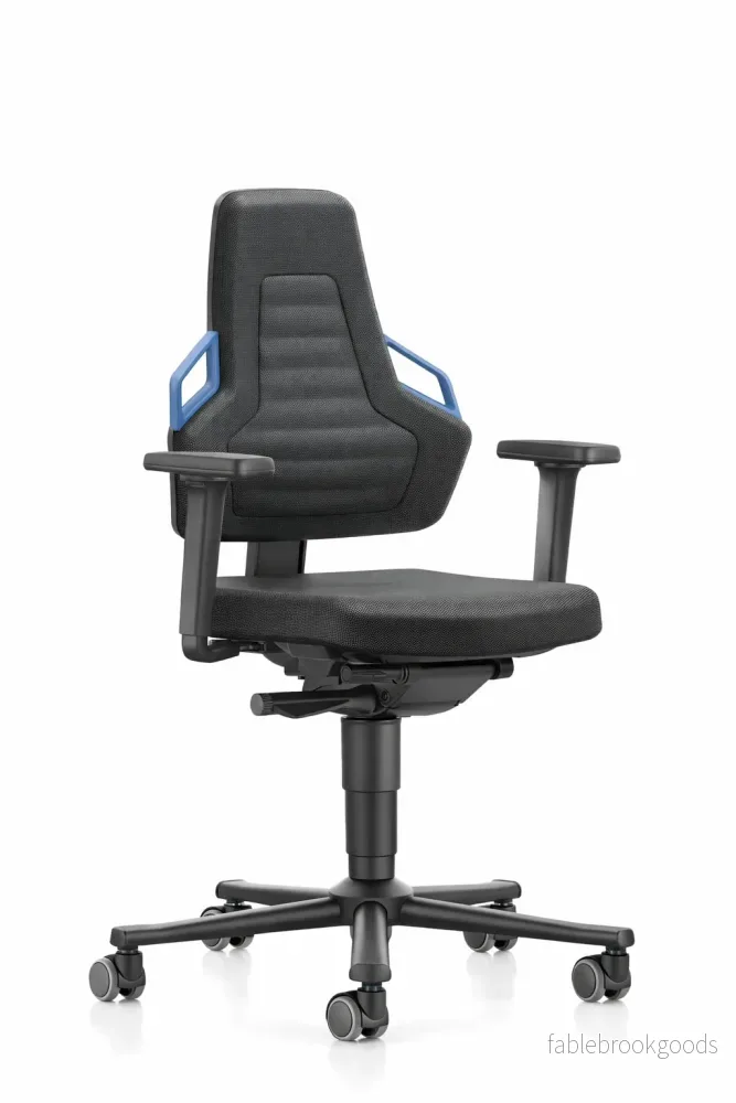 Nexxit arbetsstol, Supertec-klädsel, 4D-armstöd Nexxit arbetsstol, Supertec-klädsel, 4D-armstöd