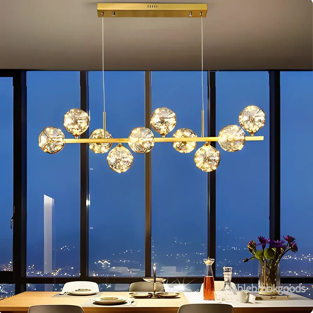 Modern Pendant Lamp for Dining Room and Home