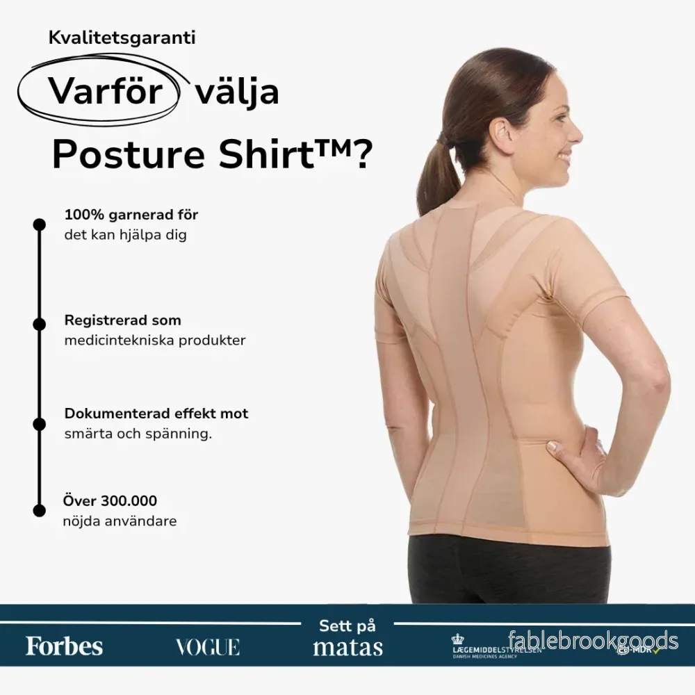 Women's Posture Shirt™ Zipper - Nude - Bild 3