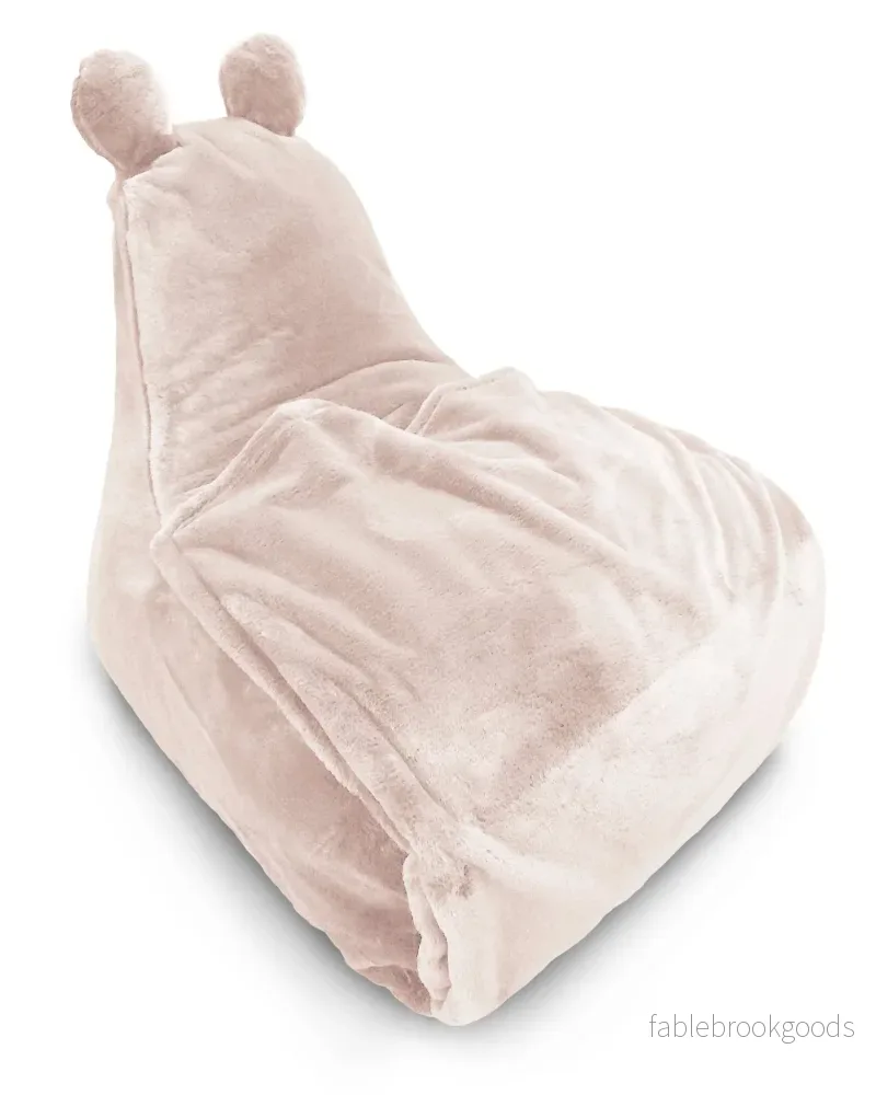 TEDDIE L Bean Bag, Fur