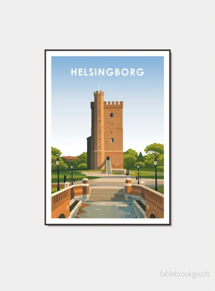 Helsingborg Poster Helsingborg Poster