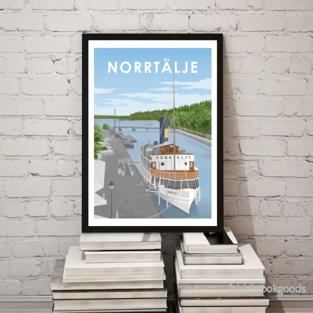 Norrtälje poster - Bild 2