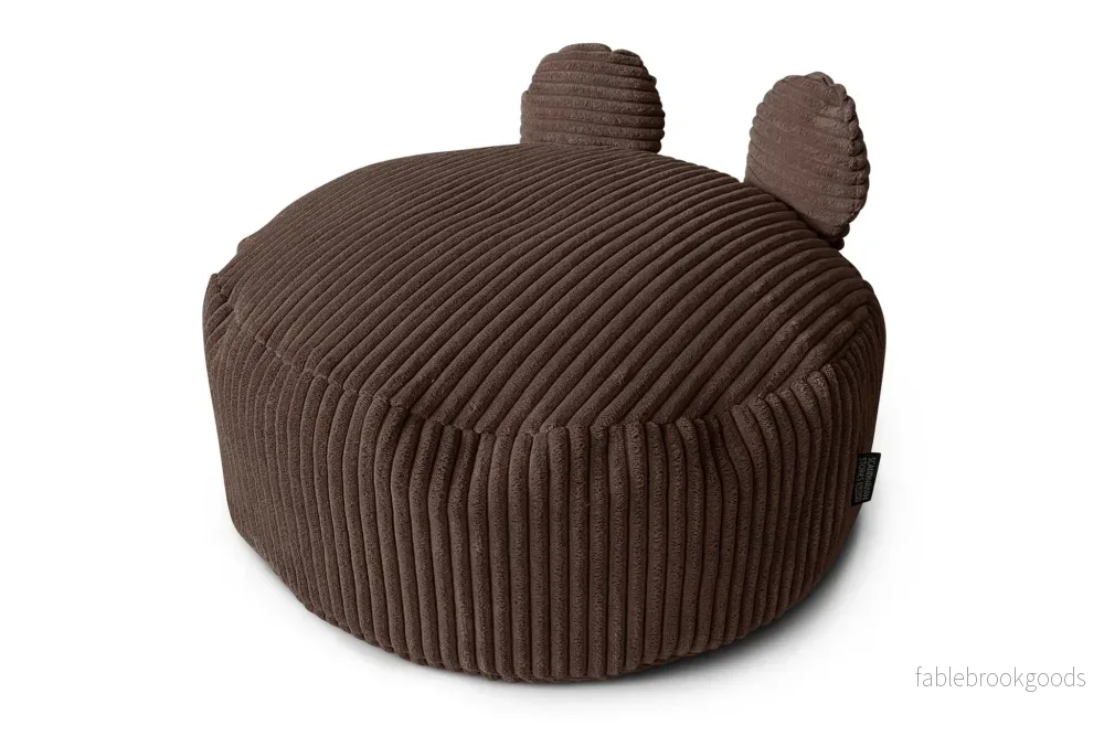TEDDIE Pouf Bean Bag, Corduroy