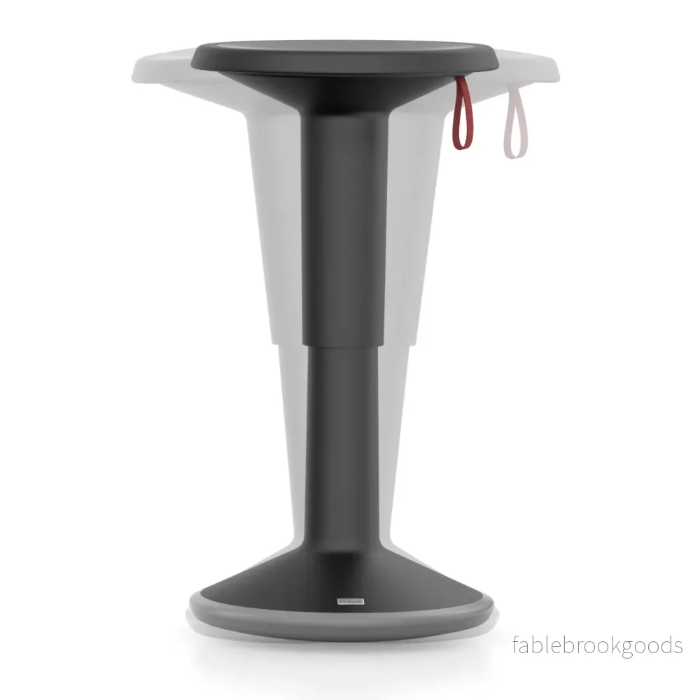 UPis1 110 aktivstol, svart - Bild 3