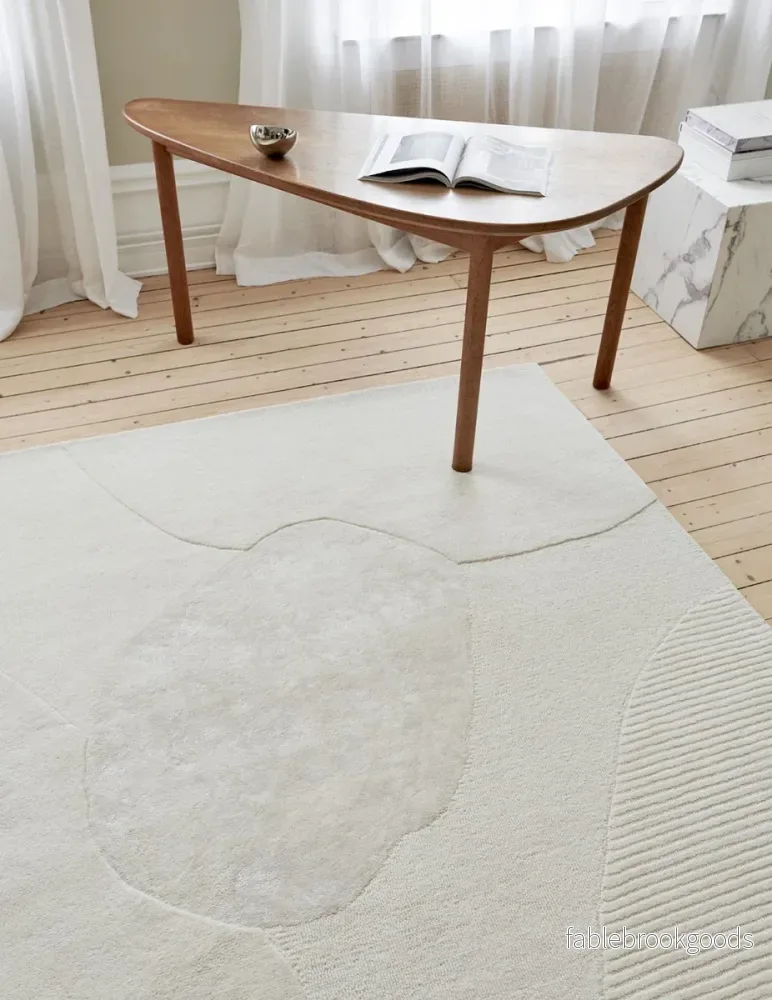 Måttanpassad Matta Topaz Ivory - Bild 3