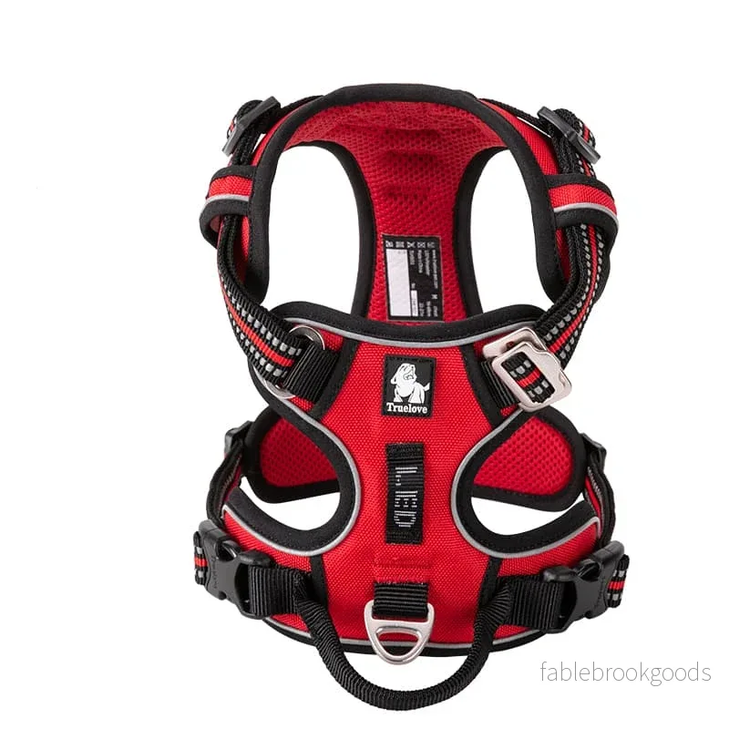 Hundsele – Active Pro | Ergonomisk Anti-Drag med Reflex & Handtag Hundsele – Active Pro | Ergonomisk Anti-Drag med Reflex & Handtag