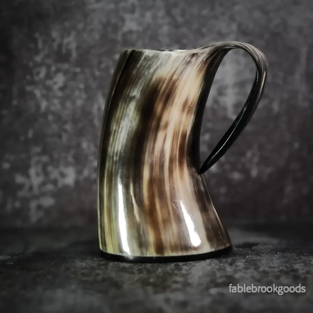 Stor kaffemugg i horn, 350 ml Stor kaffemugg i horn, 350 ml