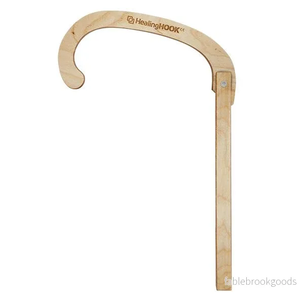 HealingHOOK – Smärtkrok i björk