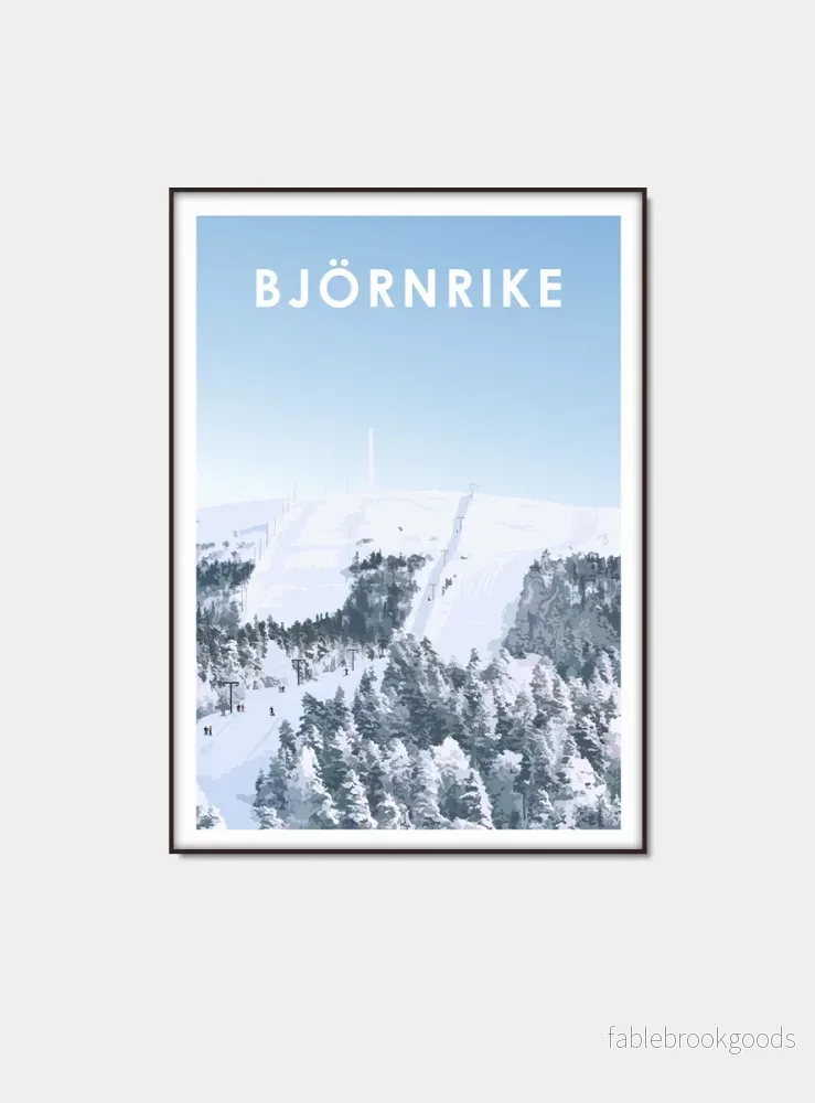 Björnrike poster Björnrike poster