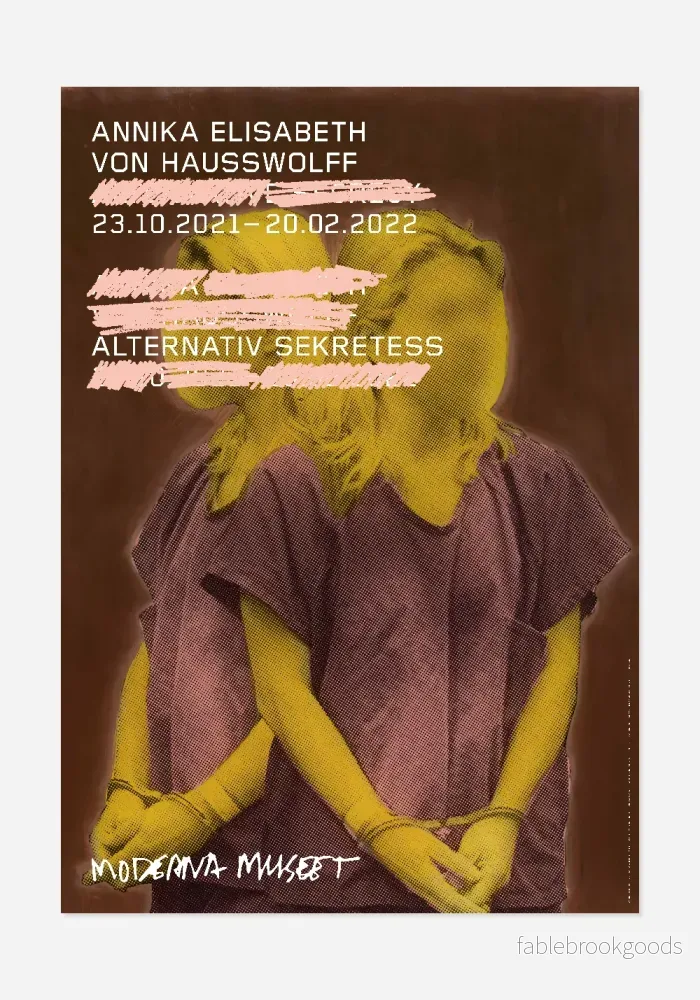 Poster, Annika Elisabeth von Hausswolff, Oh Mother, what have you done #008 Poster, Annika Elisabeth von Hausswolff, Oh Mother, what have you done #008