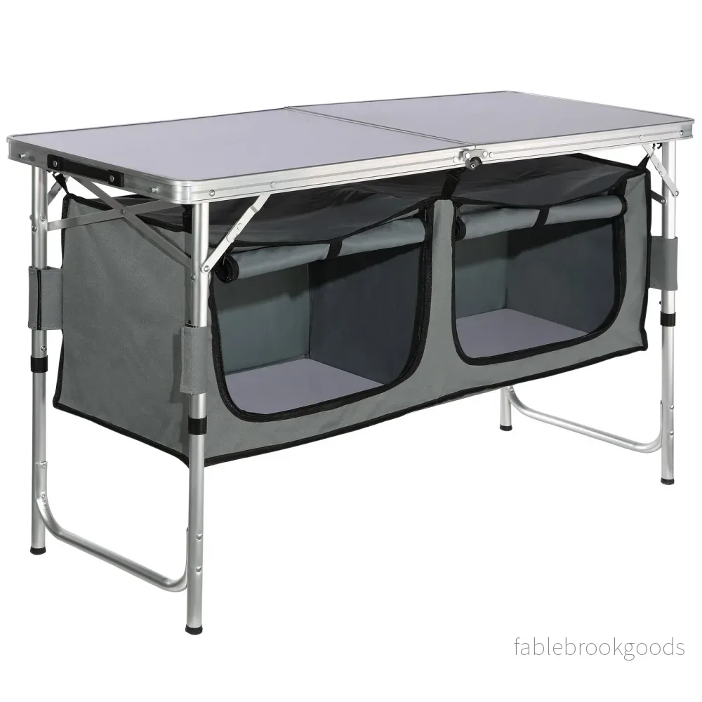 Hopfällbart campingskåp - Bild 2