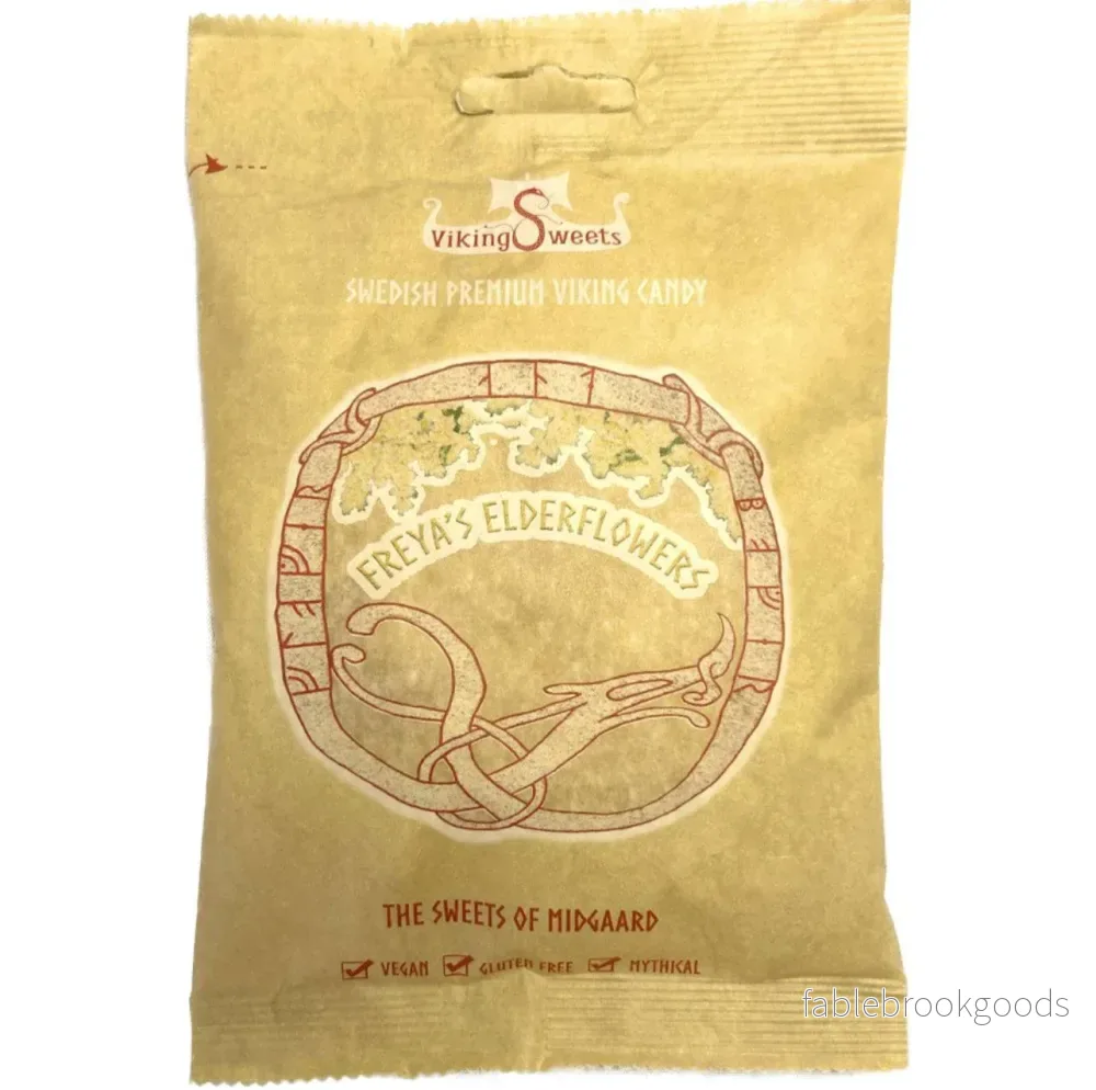 Freya’s Elderflowers Fruktgodis 120g Freya’s Elderflowers Fruktgodis 120g