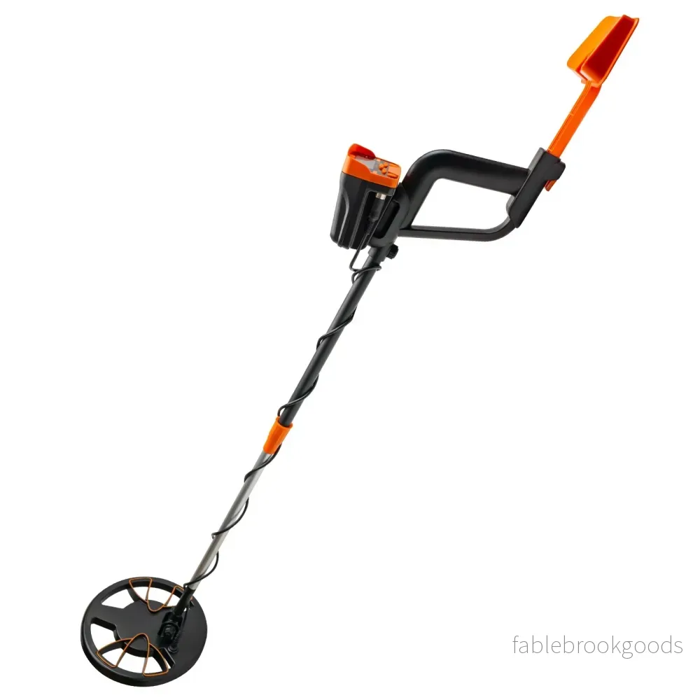 Metalldetektor 16 cm detektionsdjup Metalldetektor 16 cm detektionsdjup