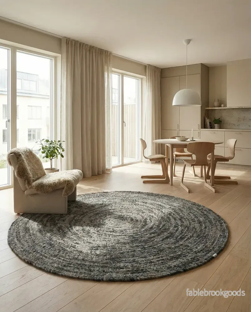 Matta Merino Rund Grey Melange - Bild 2