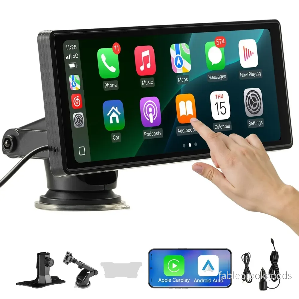 10″ Trådlös CarPlay‑skärm 10″ Trådlös CarPlay‑skärm