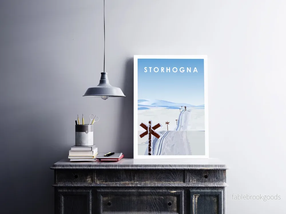 Storhogna poster - Bild 2