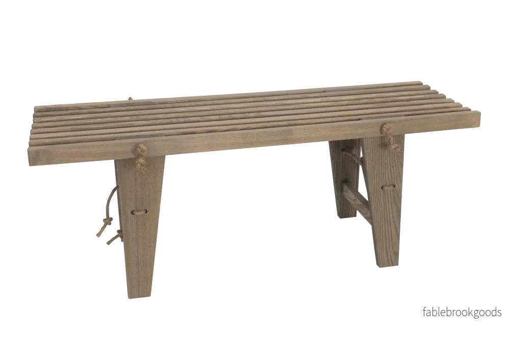 Bänk 120 cm EcoFurn Ecobench - Bild 3