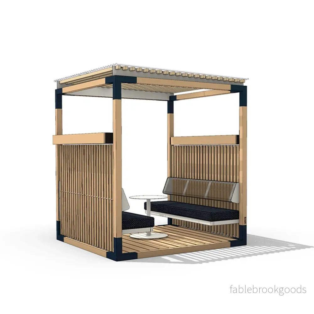 Uteplats Lounge med Soffa och Bord Uteplats Lounge med Soffa och Bord