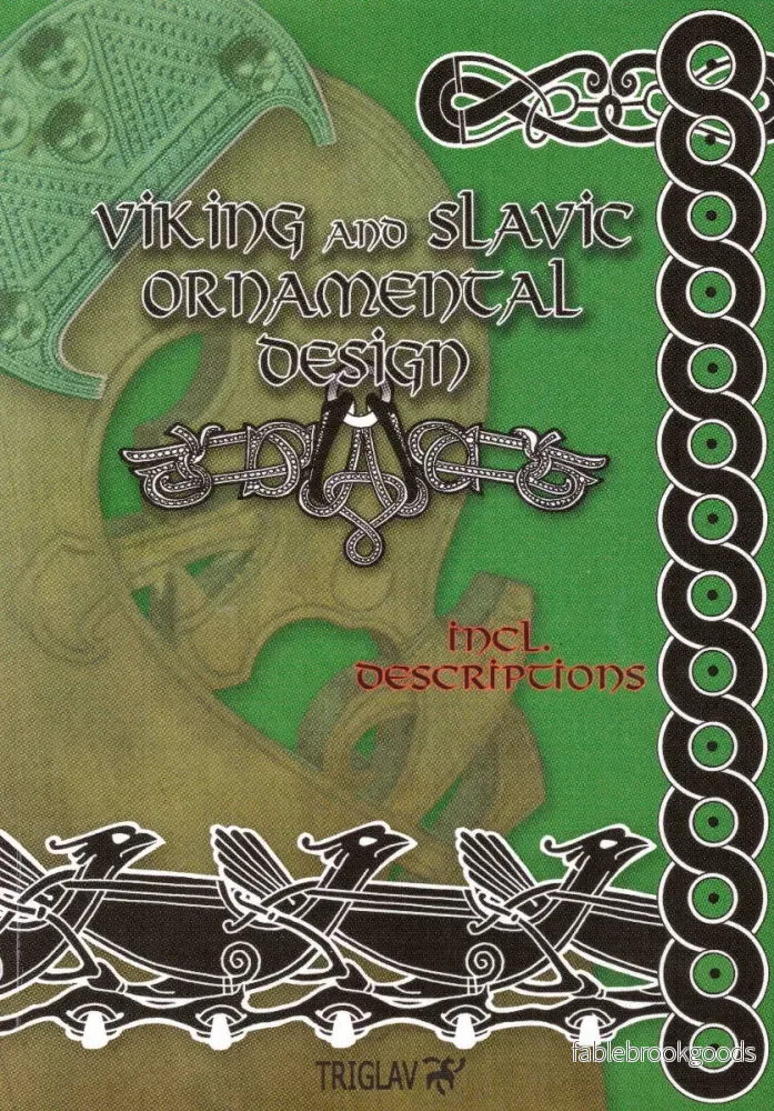 Viking and Slavic Ornamental Design Vol. 1 - Bild 3