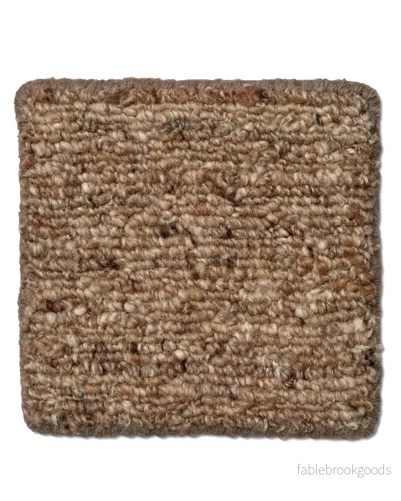 Mattprov Boucle Brown Mattprov Boucle Brown
