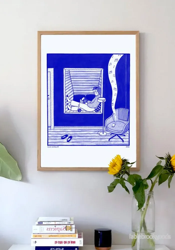 Poster, Elise Esposito, Nordic Refuge