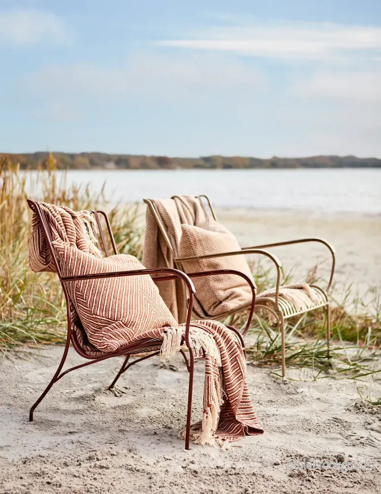 Anna - Filt Beige / Elfenben - Bild 2