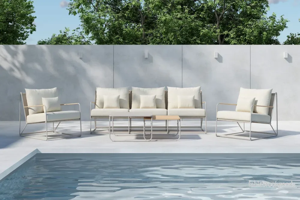 Palazzo Soffgrupp Beige – Loungegrupp med Soffa, Fåtöljer & Bord | Venture Home Palazzo Soffgrupp Beige – Loungegrupp med Soffa, Fåtöljer & Bord | Venture Home