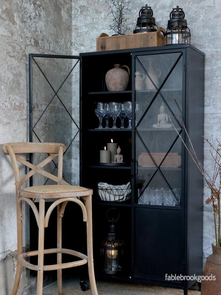 Fransk barstol i lantlig stil, set om 2 - Bild 2