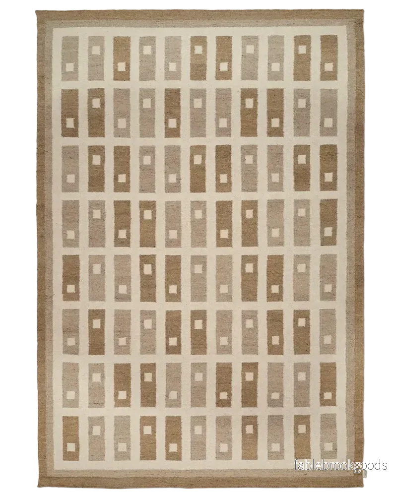 Matta Fyrbo Beige