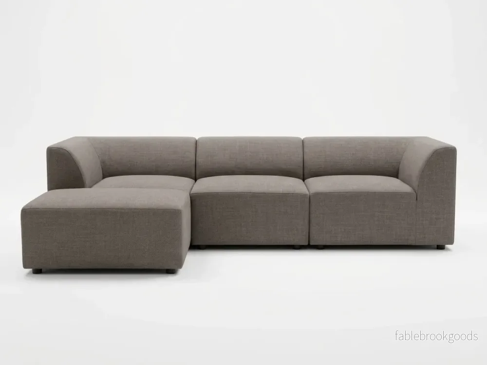 Skejby | 4 sits med pall | modulsoffa - Bild 3