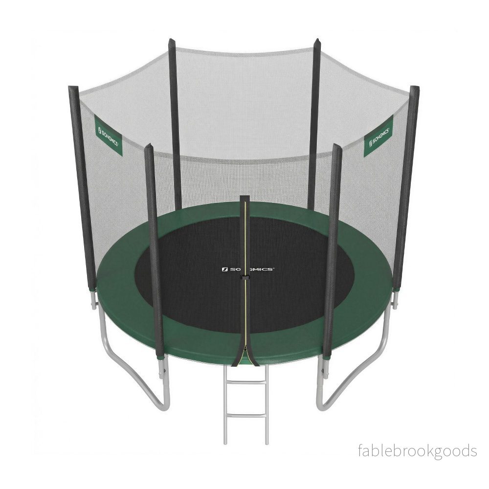 Tuintrampoline - 183 cm - Met Veiligheidsnet - Met Ladder - Blauw - Bild 2