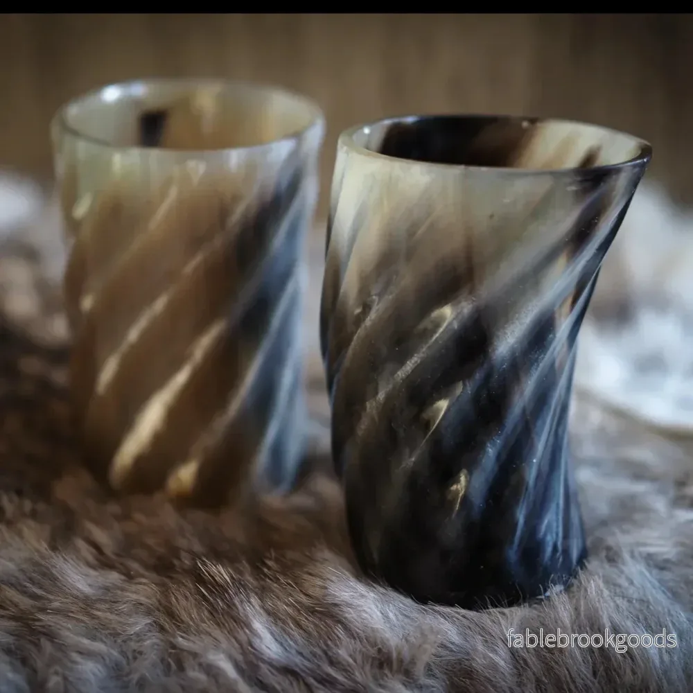 Whiskyglas med spiraldesign - Bild 3