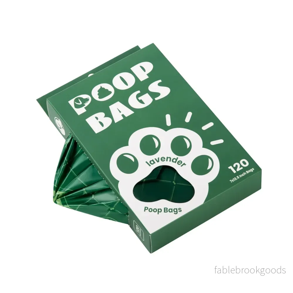 Hundbajspåsar med handtag - Månadens storpack (120st påsar) - Bild 3