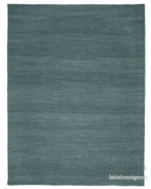 Måttanpassad Matta Plain Teal - Bild 2
